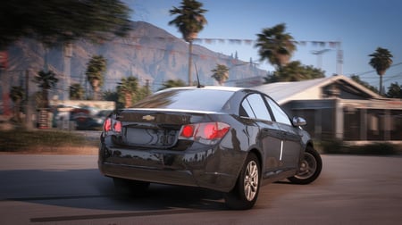 شفروليه كروز 2013