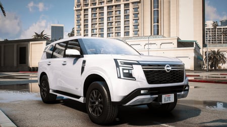 نيسان باترول 2025  LE