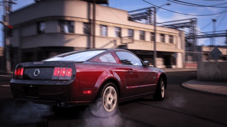 موستنج 2008 استعراض