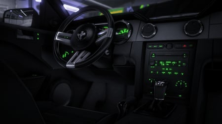 موستنج 2008 استعراض