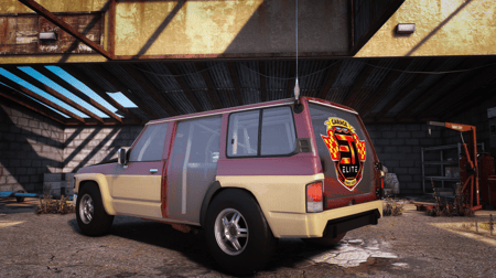 نيسان سفاري استعراض 92