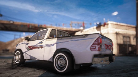 هايلكس 23 تباريز