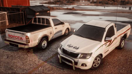 هايلكس استعراض