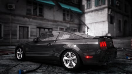 موستنج 2008 استعراض