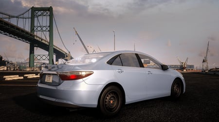 كامري 2017 سري