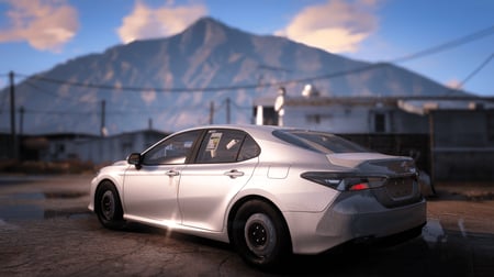 كامري 2024 ستاندر