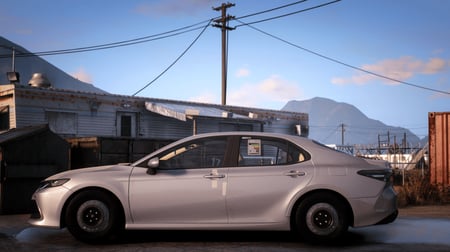 كامري 2024 ستاندر