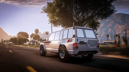 نيسان سفاري استعراض 92