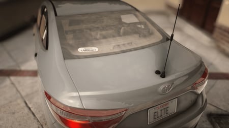 كامري 2017 سري