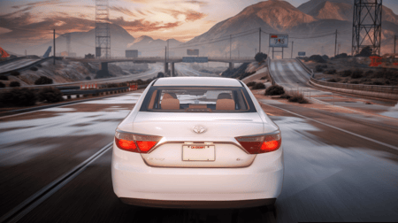 كامري 2017 ستاندر