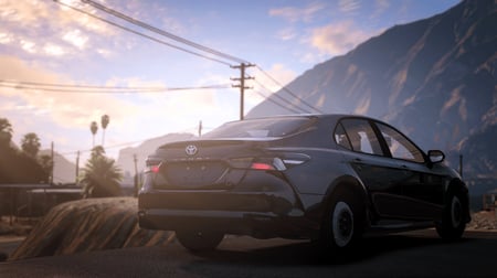 كامري 2024 ستاندر