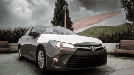 كامري 2017 ستاندر