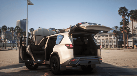 بكج لكزس 2025 - 2024  وارد وليد لسيارات