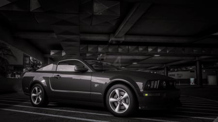 موستنج 2008 استعراض