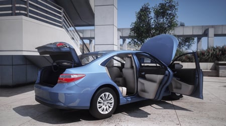 كامري 2017 ستاندر