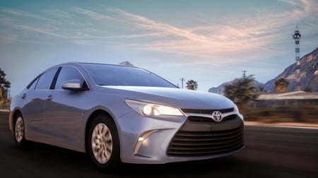 كامري 2017 ستاندر