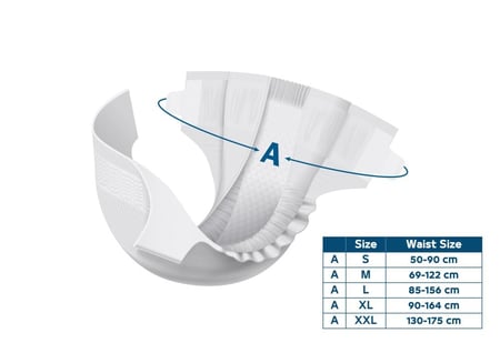 حفاضات كبار السن ماستر كير اكس لارج