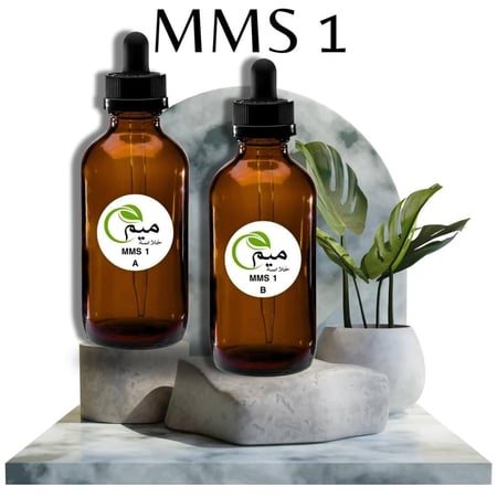 محلول تعقيم MMS1 من خلاصة ميم