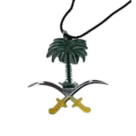 تعليقه سيفين ونخله معدن