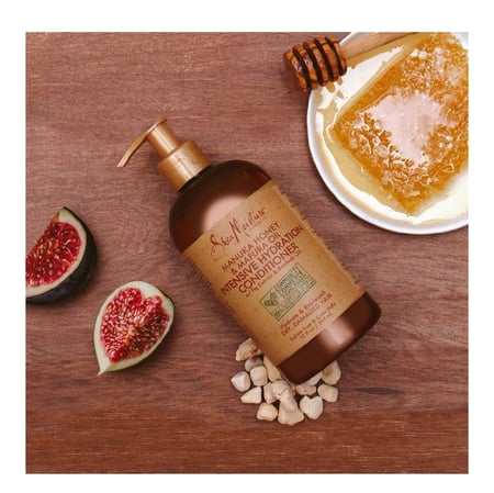 بلسم بعسل المانوكا وزيت المافورا 384 مل 13 اونصه من Shea Moisture  للترطيب المكثف