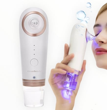 جهاز الهيدرافيشل المنزلي لتنظيف البشرة ولإزالة الرؤوس السوداء