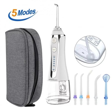 خيط الاسنان المائي 5 وضعيات تشغيل