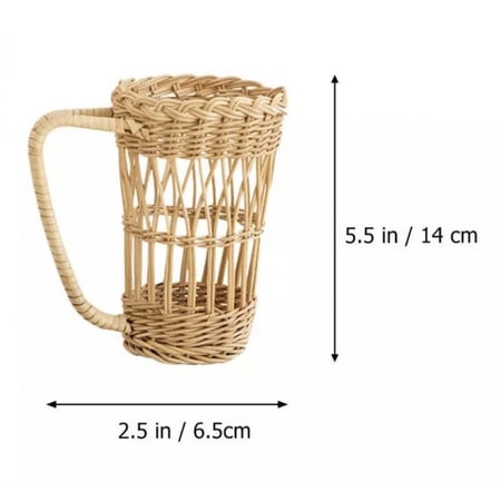 كوب لاتيه (حجم 460 مل)