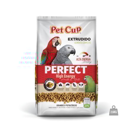 غذاء يومي للببغاوات للإنتاج عالي الطاقة