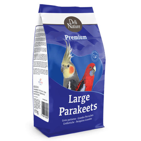 حبوب طائر الكوكتيل والروز