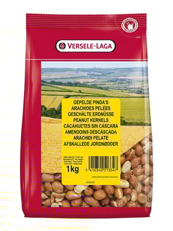 فول سوداني مقشر للطيور عالي الطاقة