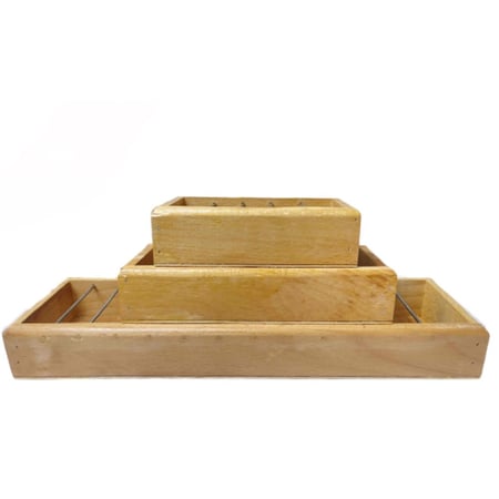 معلف خشبي اقتصادي