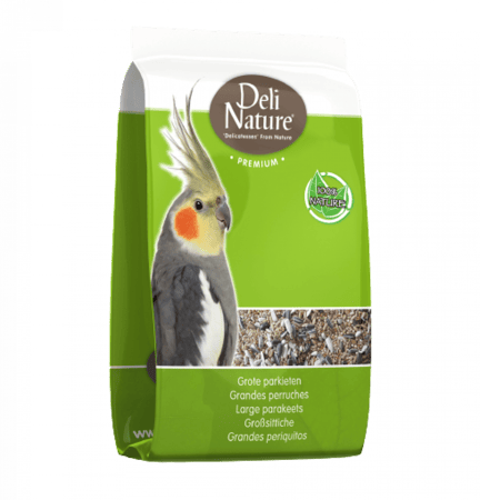 حبوب طائر الكوكتيل والروز