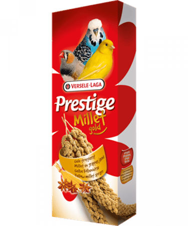 عناقيد الدخن الأصفر