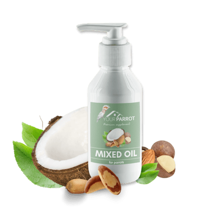 يور باروت زيت جوز الهند و المكسرات