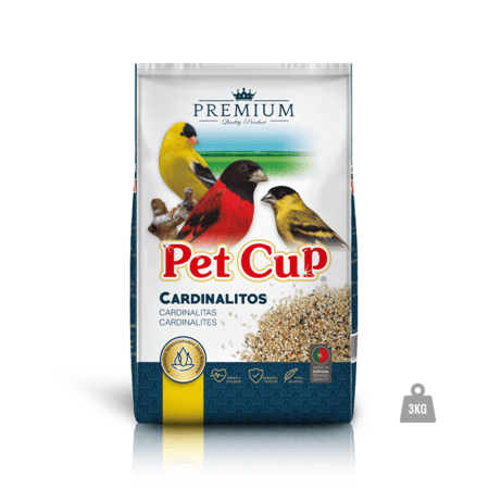 بذور لطيور السيسكين والفينيوز و الكناري الفنزويلي Pet Cup
