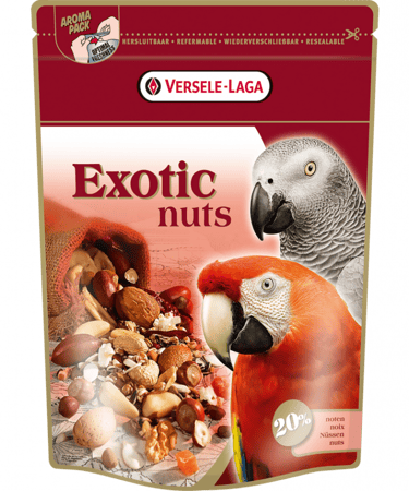 مكافئات مزيج فواكه و مكسرات للببغاوات