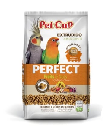 غذا يومي بالمكسرات و الفواكة PET CUP PERFECT