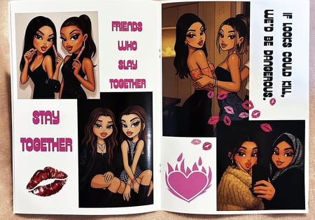 مجلة Bratz