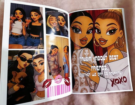 مجلة Bratz