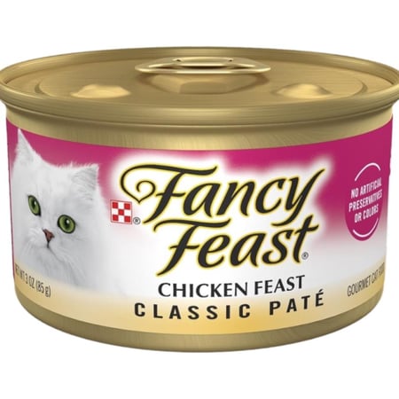 فانسي فيست طعام رطب بنكهة الدجاج الكلاسيكي المش