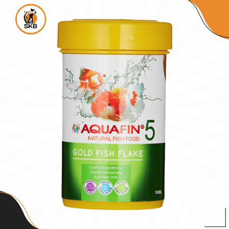 Aquafin Gold Fish Flake Food