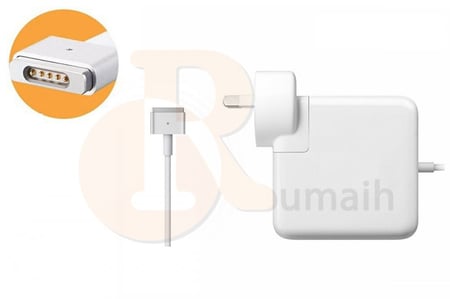 شاحن لابتوب ماك بوك 14.85V - 3.05A 45W