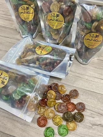 مستكه البخور الجديد ربع كيلو