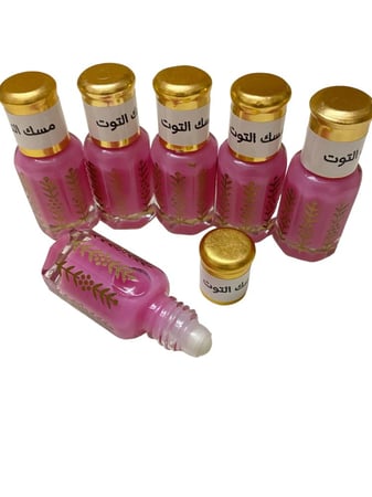 مسك التوت - نص تولة رول -