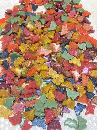 كيلو مستكه فرنسيه فراشات