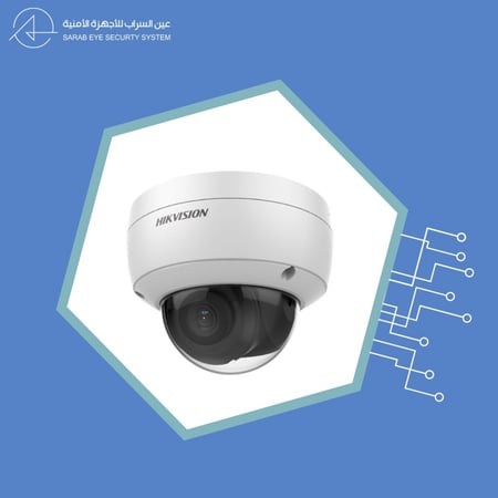 كاميرا شبكية ذات قبة مع ميكروفون 8MP