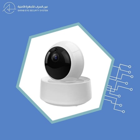 كاميرا ذكية  داخلية واي فاي