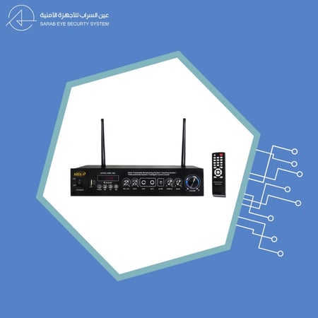 جهاز ارسال محتوى صوتي لا سلكي