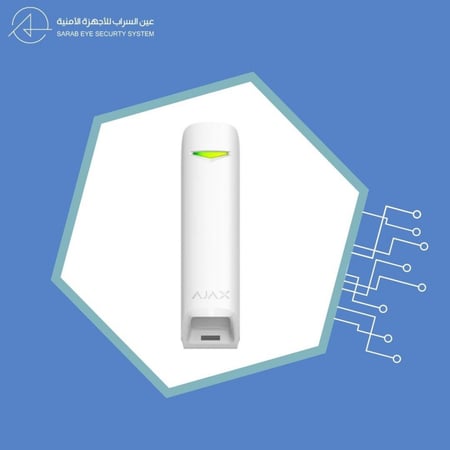 كاشف لاسلكي للحركة وكسر الجهاز