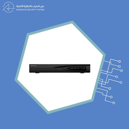 جهاز تسجيل 4 مخارج - NVR
